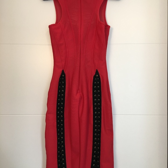 AGENT PROVOCATEUR red dress - Picture 5 of 8